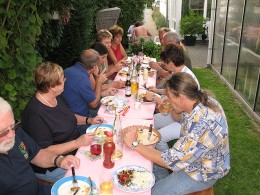  Kakteenhock 2005 bei Familie Gutbrod